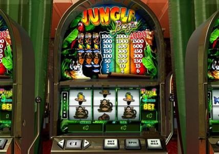 Jungle Boogie game screenshot 1