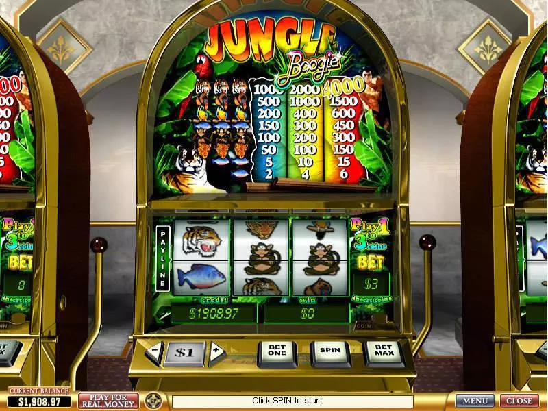 Jungle Boogie game screenshot 2
