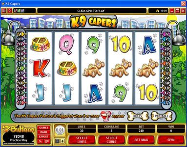 K9 Capers game screenshot 1