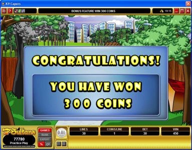 K9 Capers game screenshot 2
