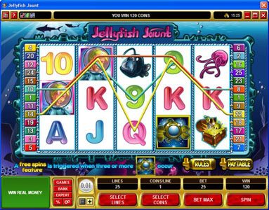 Kanga Cash game screenshot 2