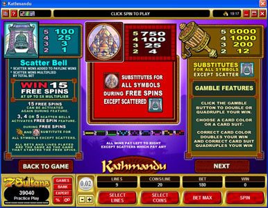 Kathmandu game screenshot 2