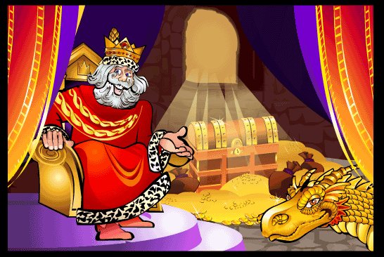 King Cashalot game screenshot 1