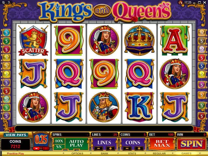 Kings and Queens game screenshot 1