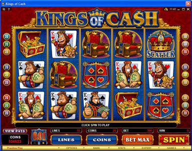 Kings of Cash game screenshot 1