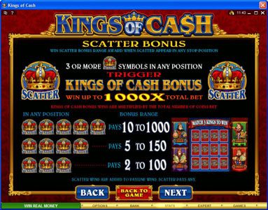 Kings of Cash game screenshot 2
