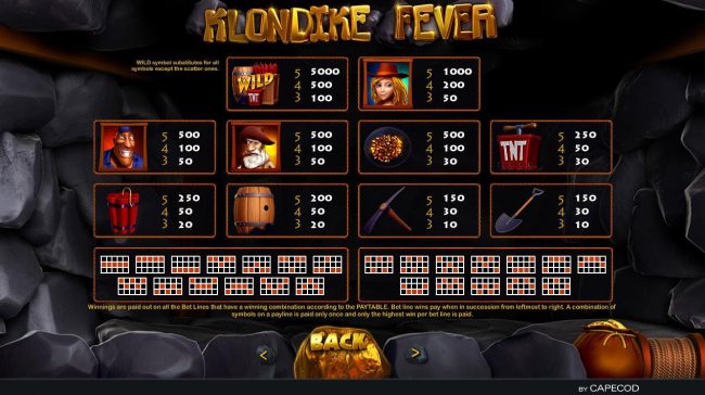 Klondike Fever game screenshot 2